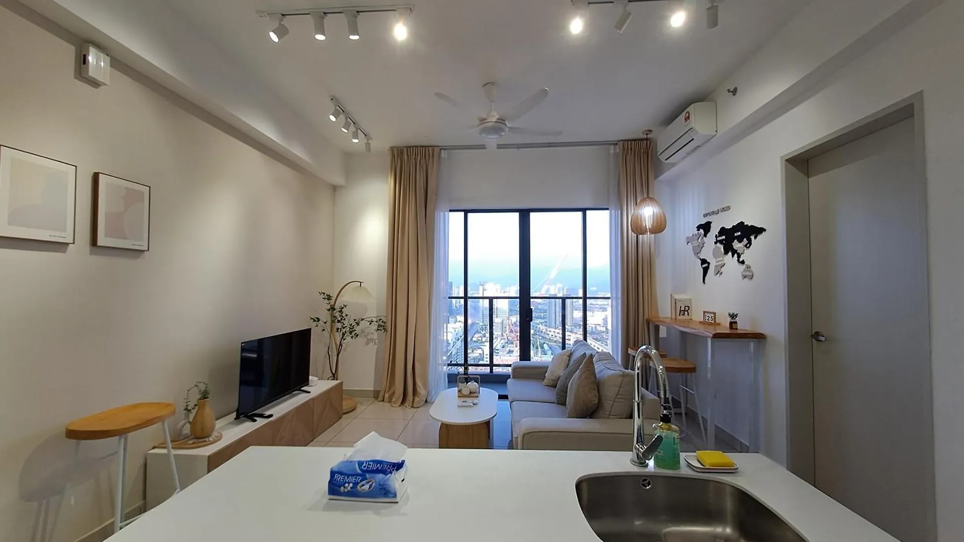 Trion Kuala Lumpur Near By Trx Apartment 0*,  Malaysia