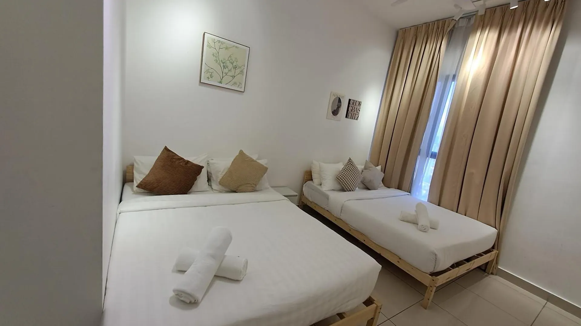 Trion Kuala Lumpur Near By Trx Apartment 0*,