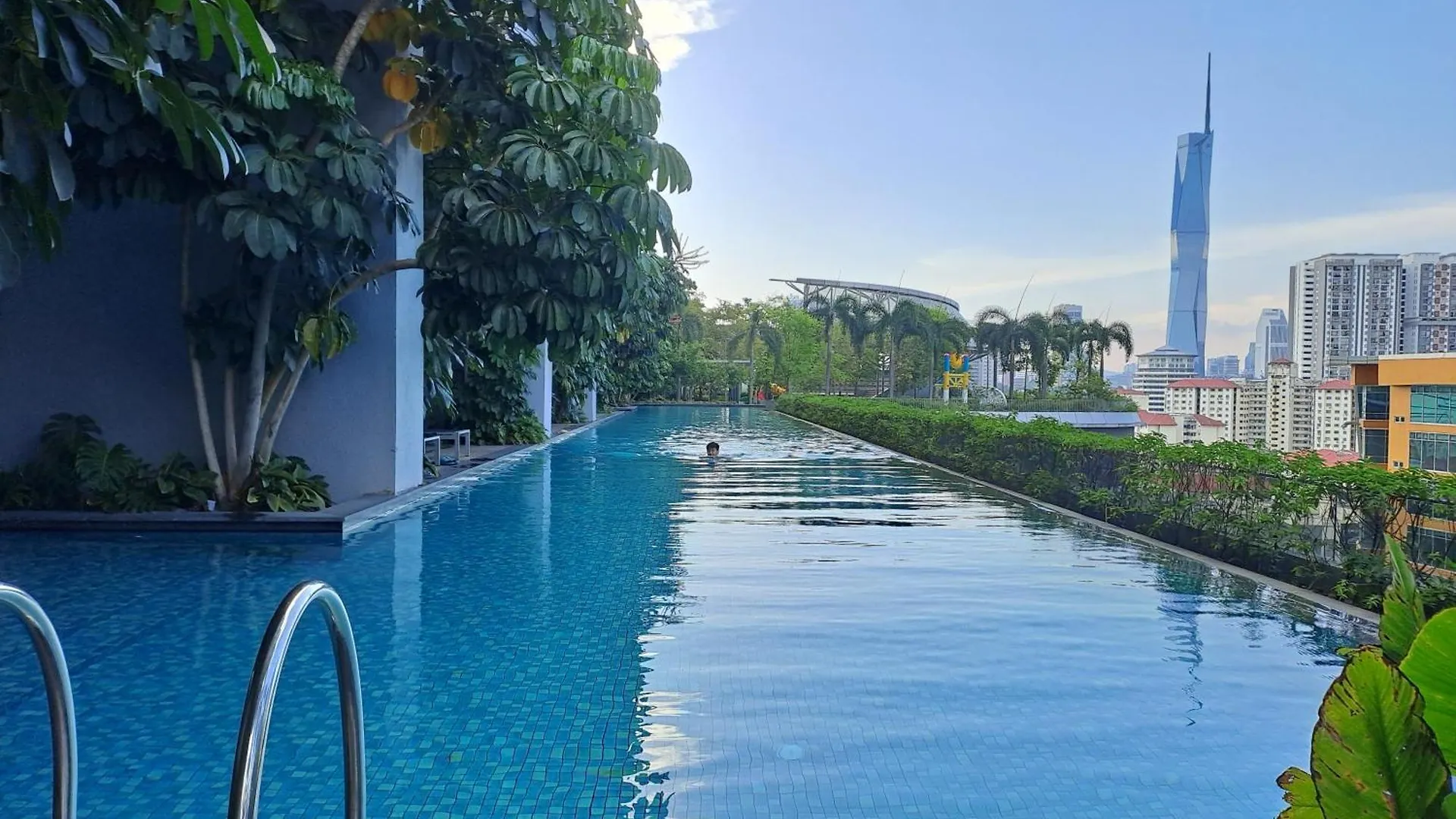 Trion Kuala Lumpur Near By Trx Apartment