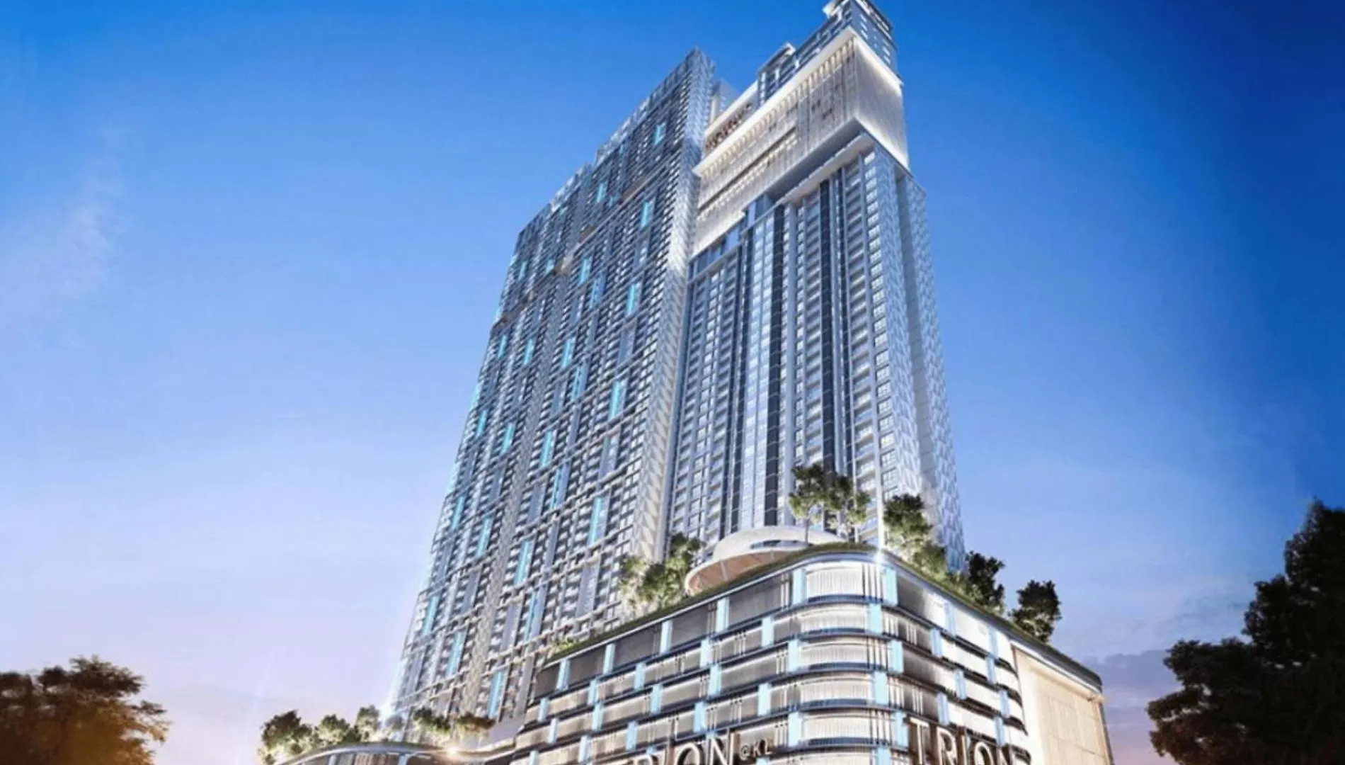 Trion Kuala Lumpur Near By Trx Apartment Malaysia