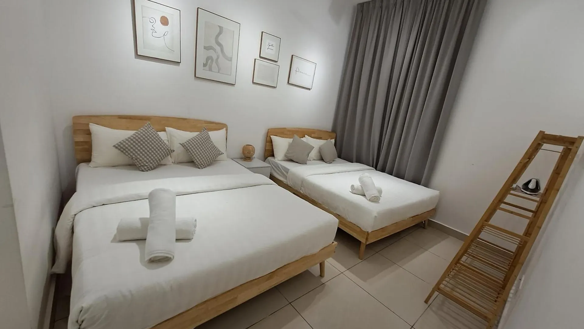 Trion Kuala Lumpur Near By Trx Apartment 0*,